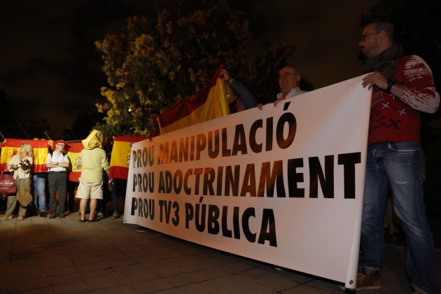 Manifestació unionista tv3 - Sergi Alcàzar 