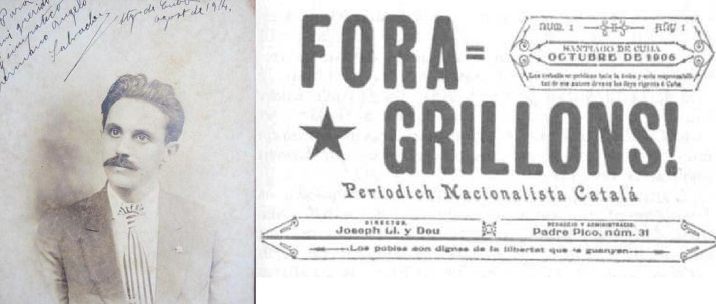 Nace ‘Fora grillons!’, la primera publicación independentista