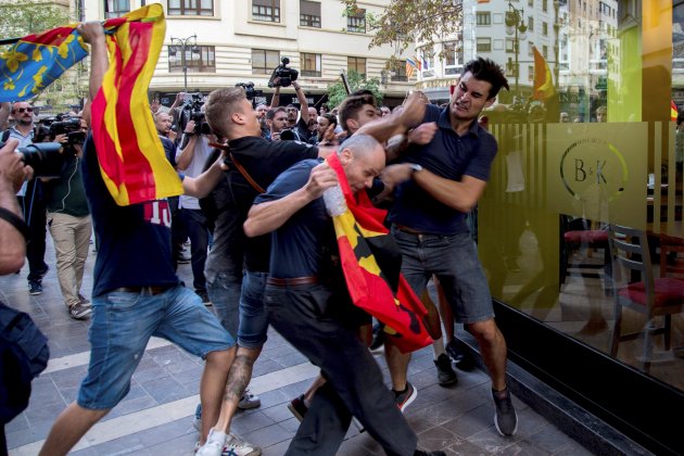 valencia manifestacio ultres - EFE