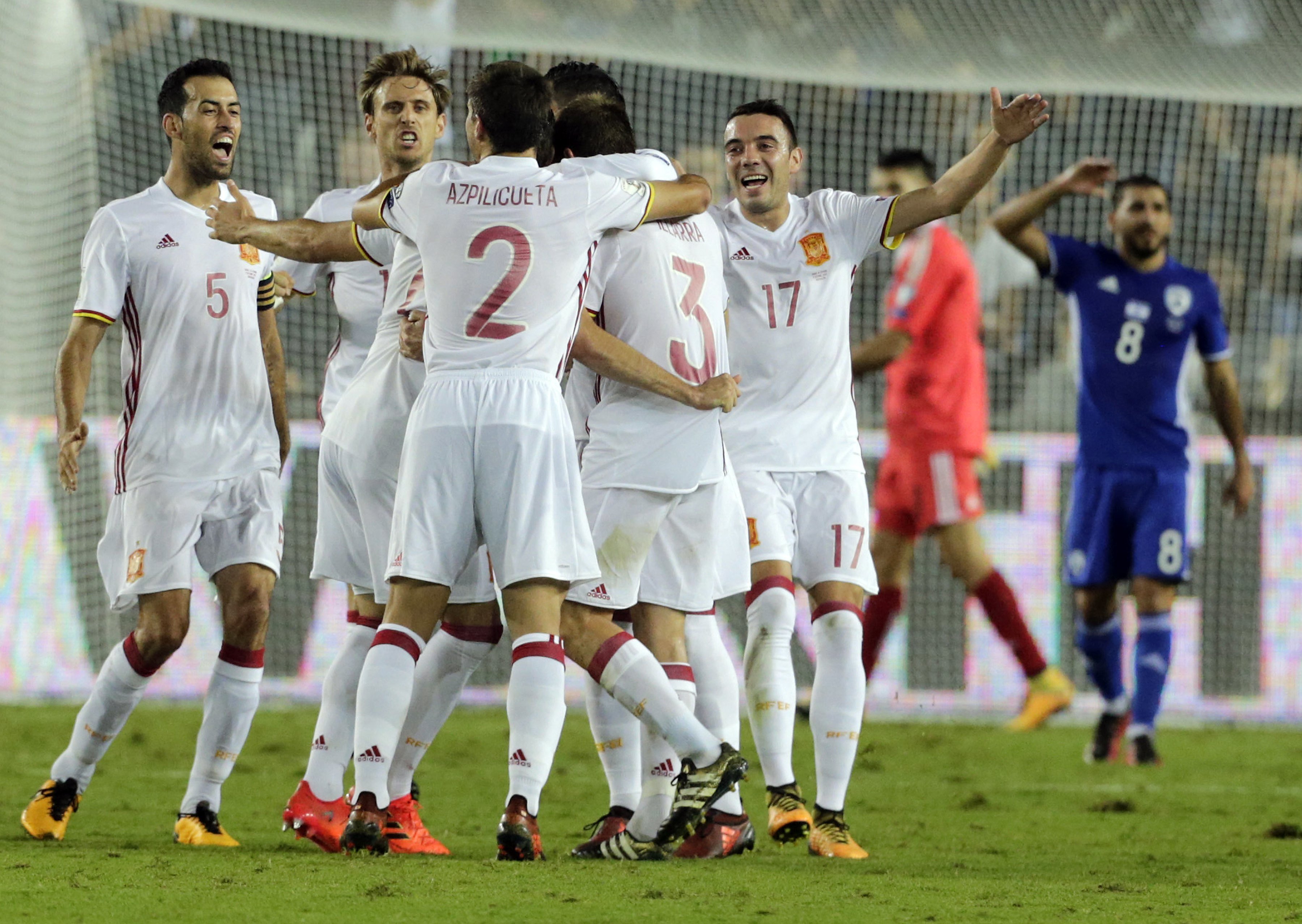 Illarramendi da el triunfo a España ya pensando en el Mundial (0-1)