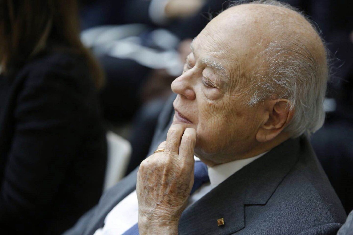 Pujol: "La muerte de Shimon Peres me ha reavivado la memoria"