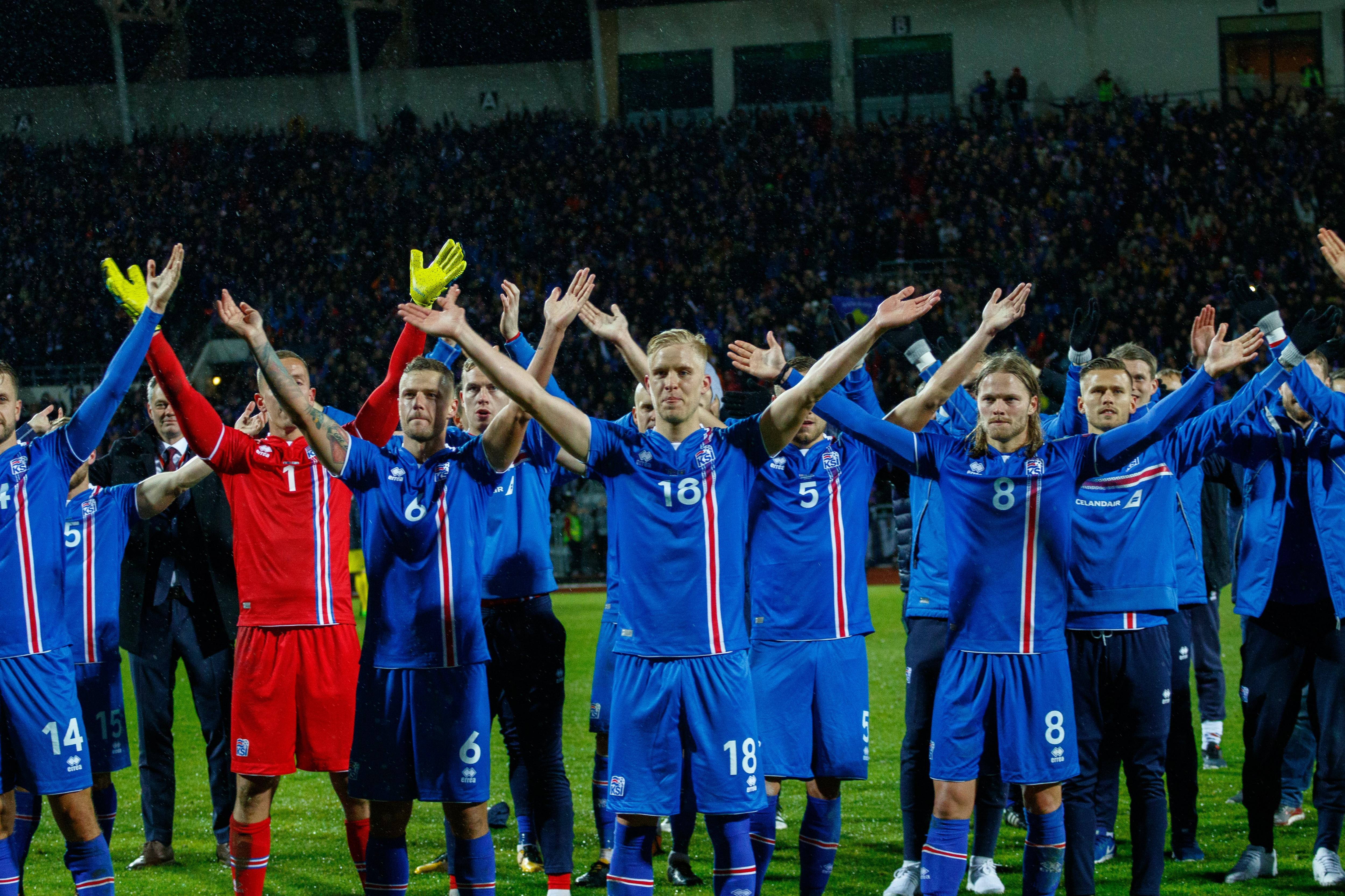 Islandia hace historia y se clasifica para el Mundial de Rusia