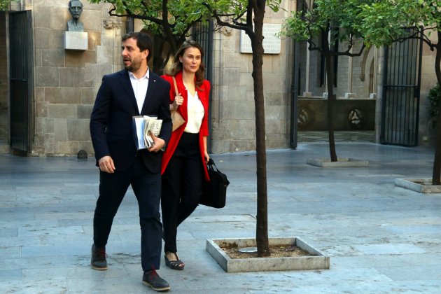 Consellers Comín i Serret / ACN