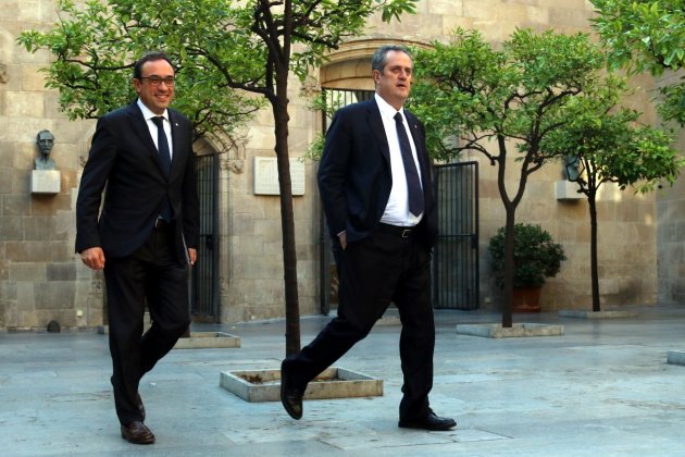 Els consellers Rull i Forn arriben a Consell Executiu / ACN