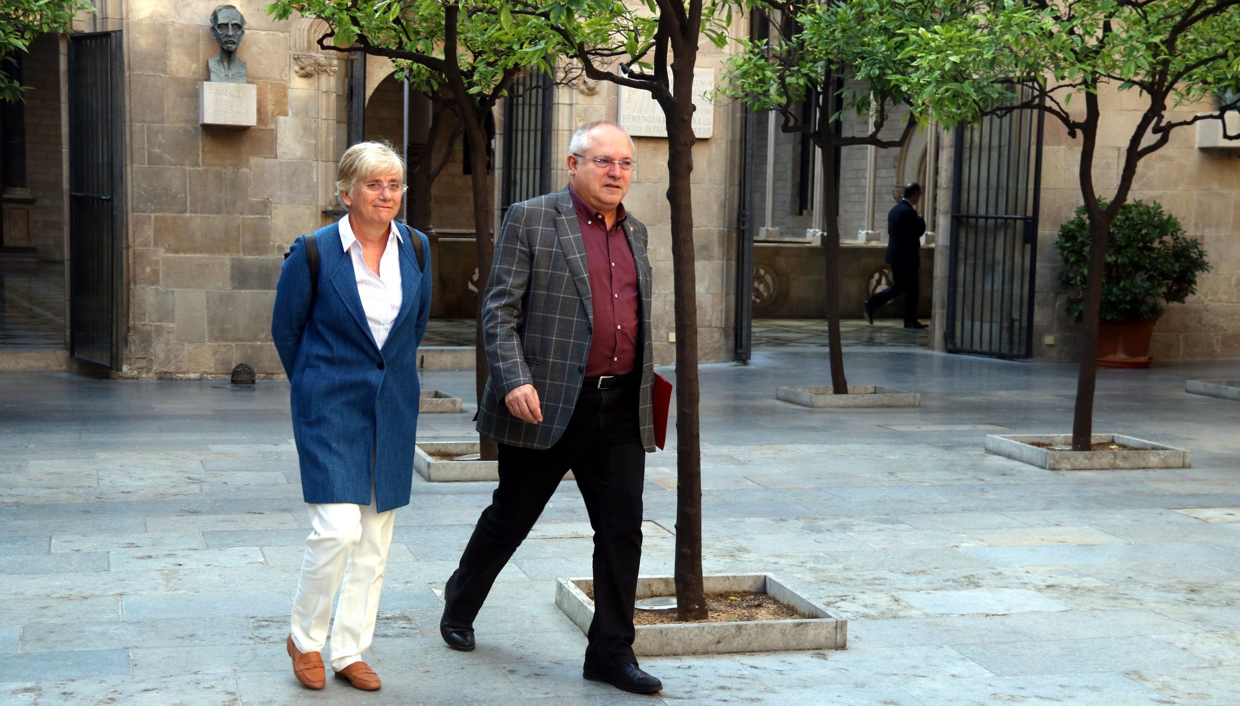 Ponsatí i Puig no pretenen renunciar al seu escó