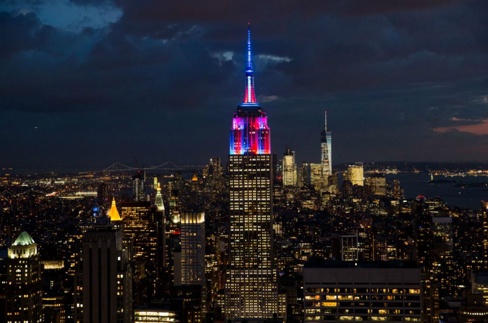 L'Empire State és blaugrana