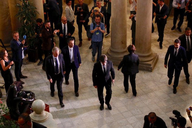 entrada Puigdemont 10 O   Sergi Alcàzar