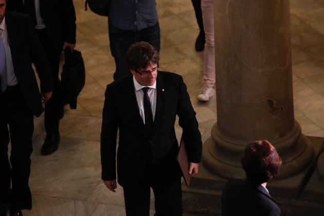 entrada Puigdemont 10 O 2   Sergi Alcàzar