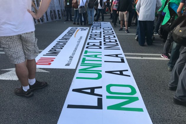antiindependentistes estació frança Gemma Liñán