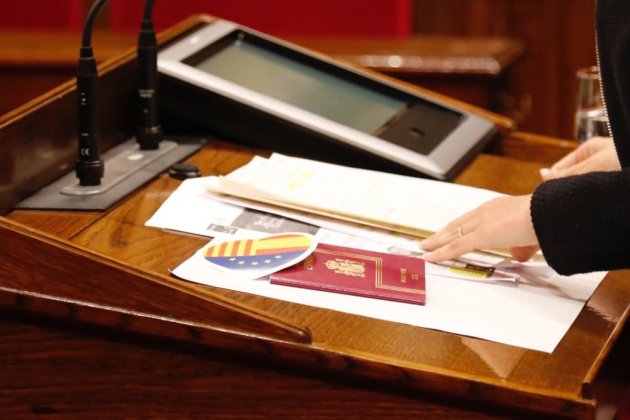 Arrimadas tribuna   Sergi Alcàzar