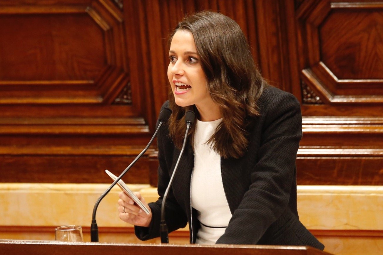 Arrimadas quiere que el 21-D se confirme el "game over" del procés