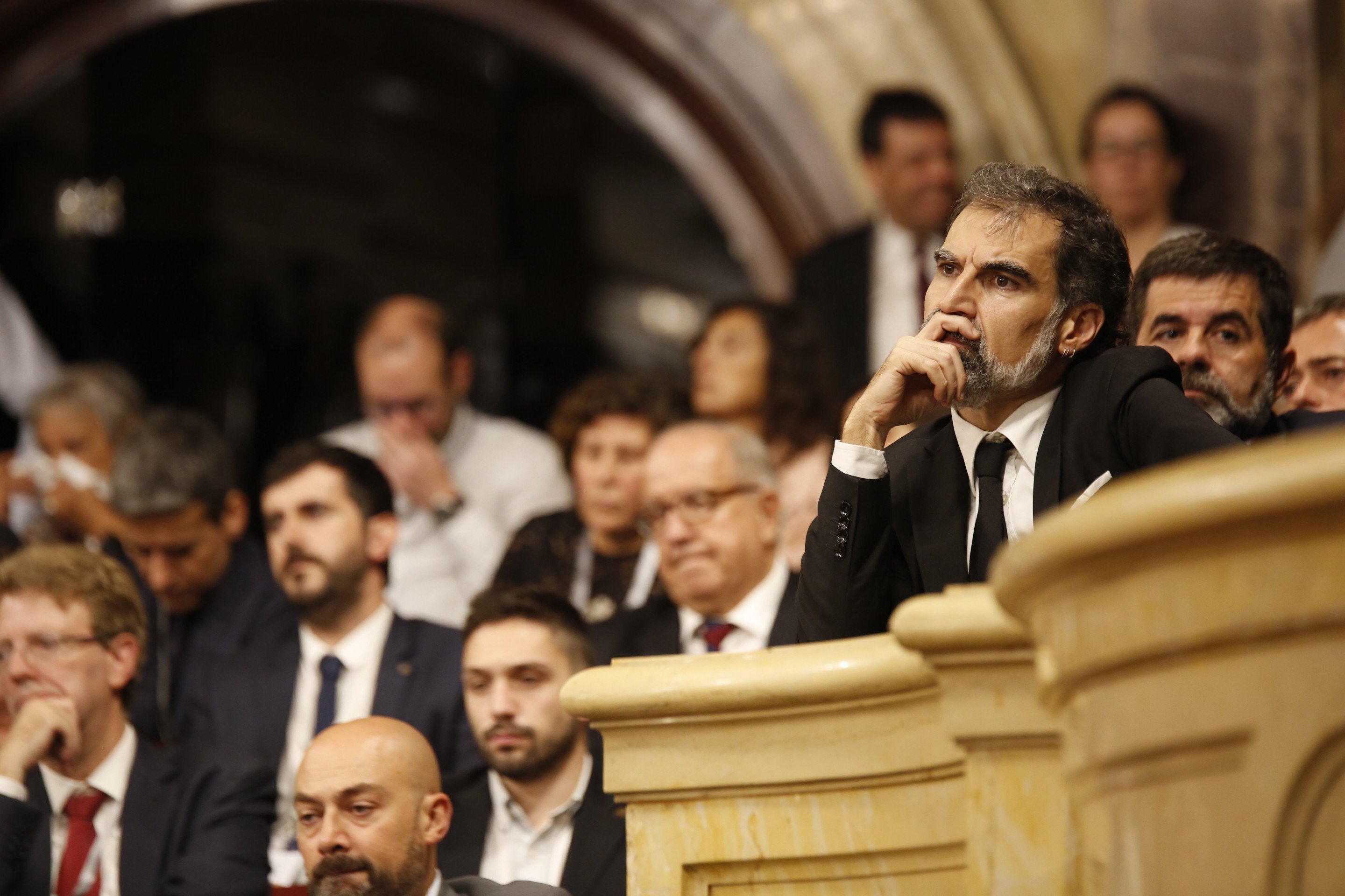 Cuixart: "No és possible un referèndum que no sigui convocat per Espanya"