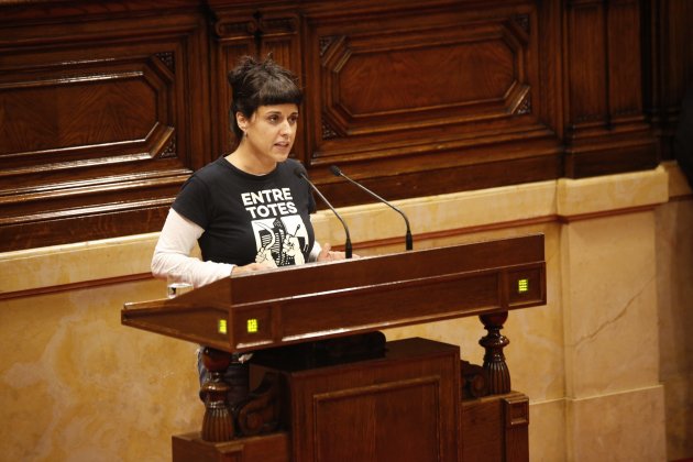 Anna Gabriel ple DUI - Sergi Alcàzar