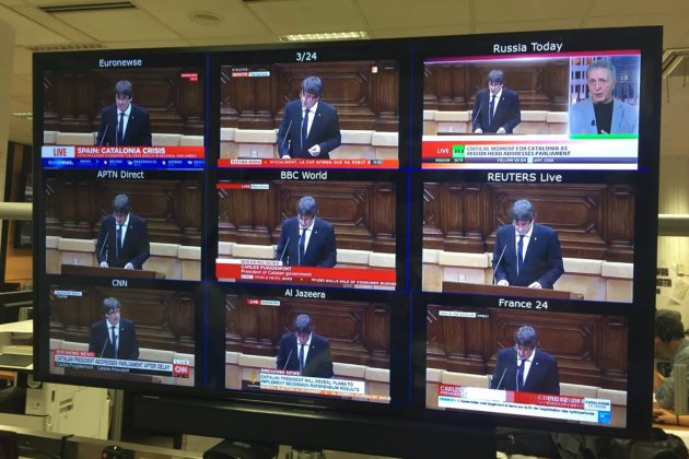 Declaració independència teles Declaració independència teles