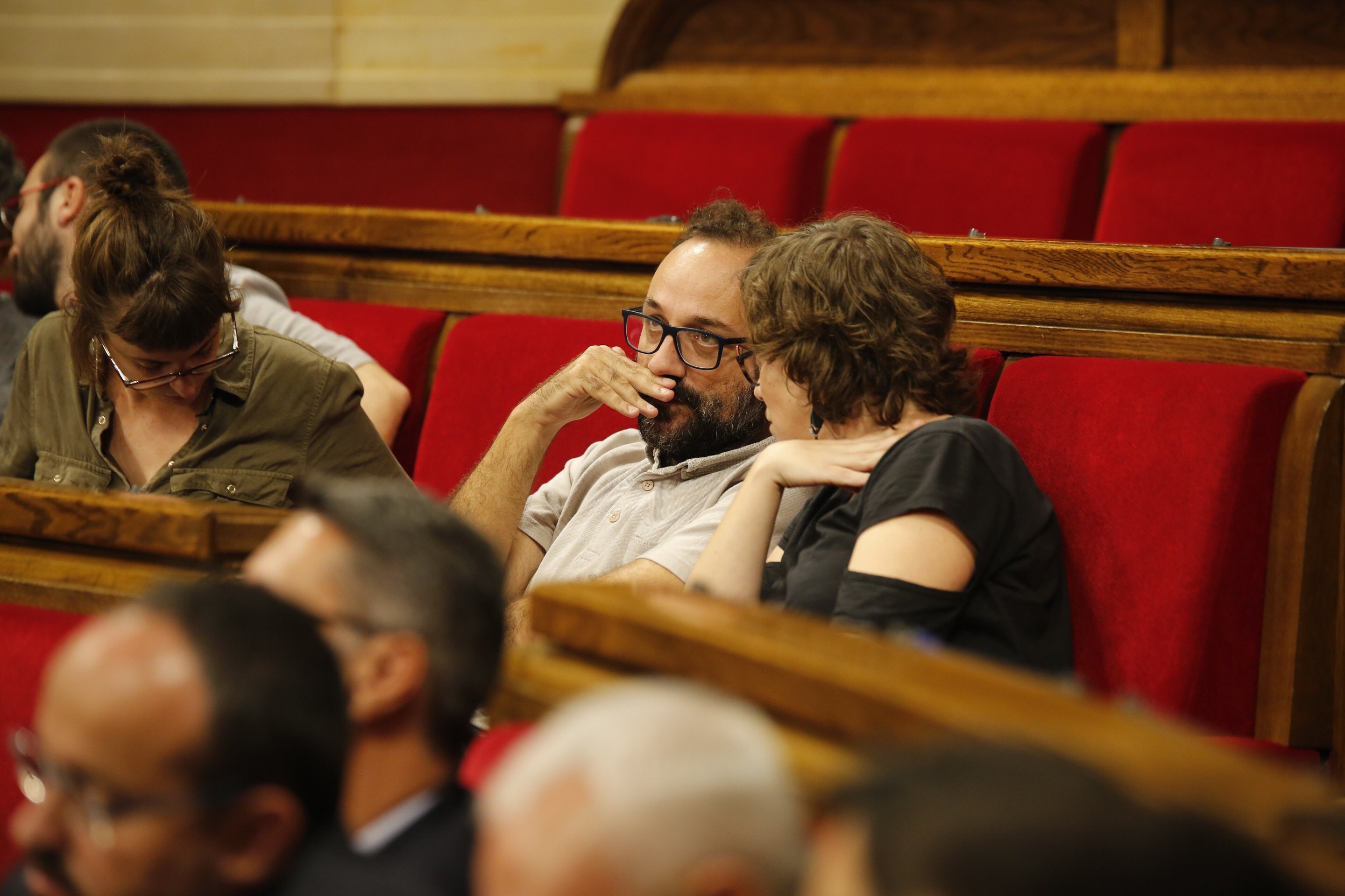 El Gobierno comunicó a la CUP "un margen de 2 o 3 semanas" para buscar mediadores