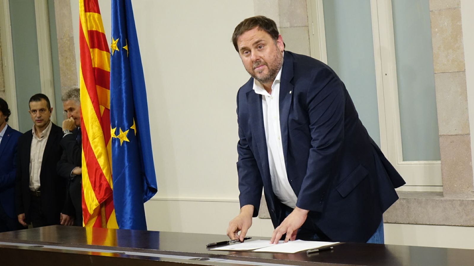 Junqueras: "Cal construir majories àmplies"