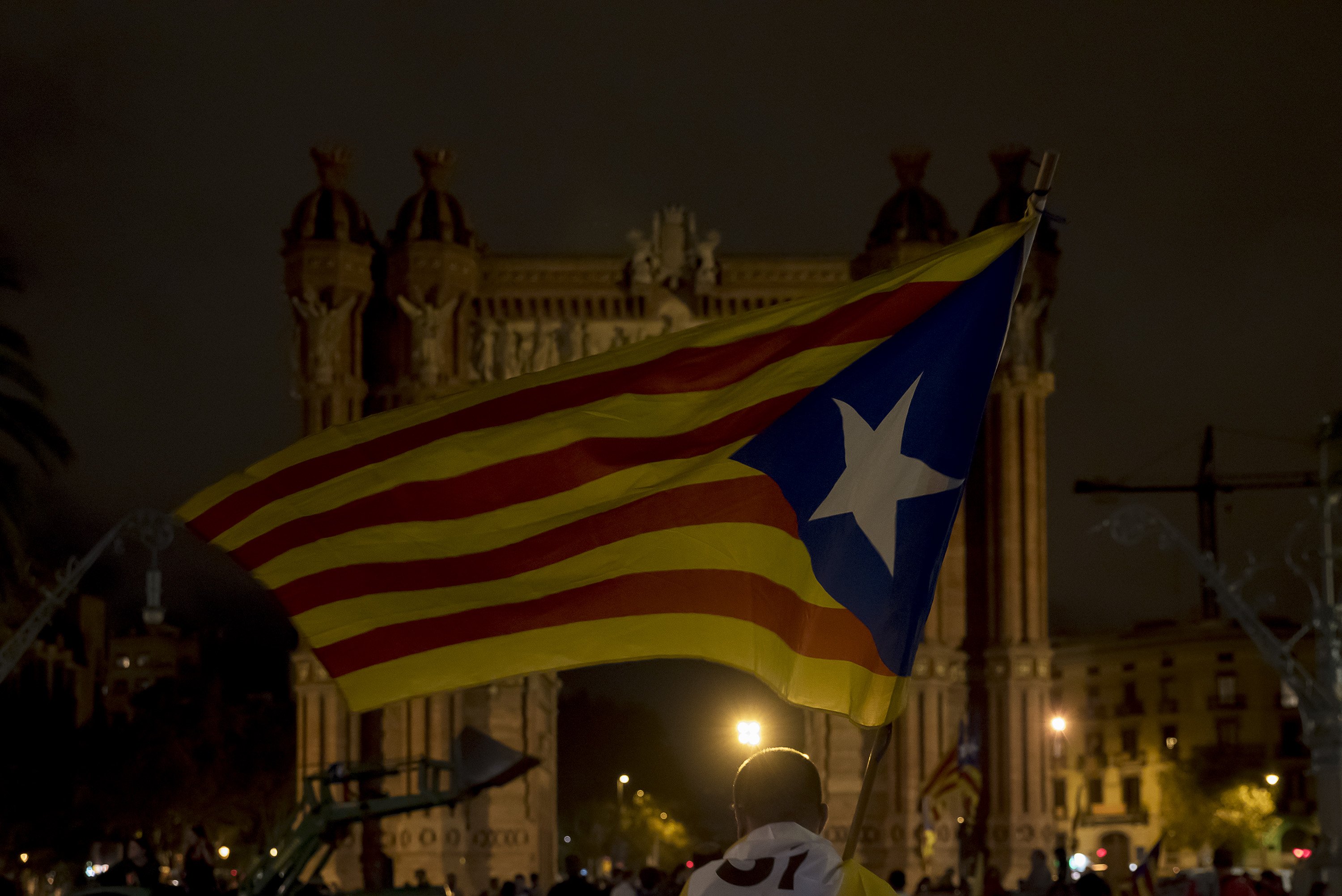 La ANC convoca una manifestación en la plaza de Sant Jaume este jueves a las 12 horas