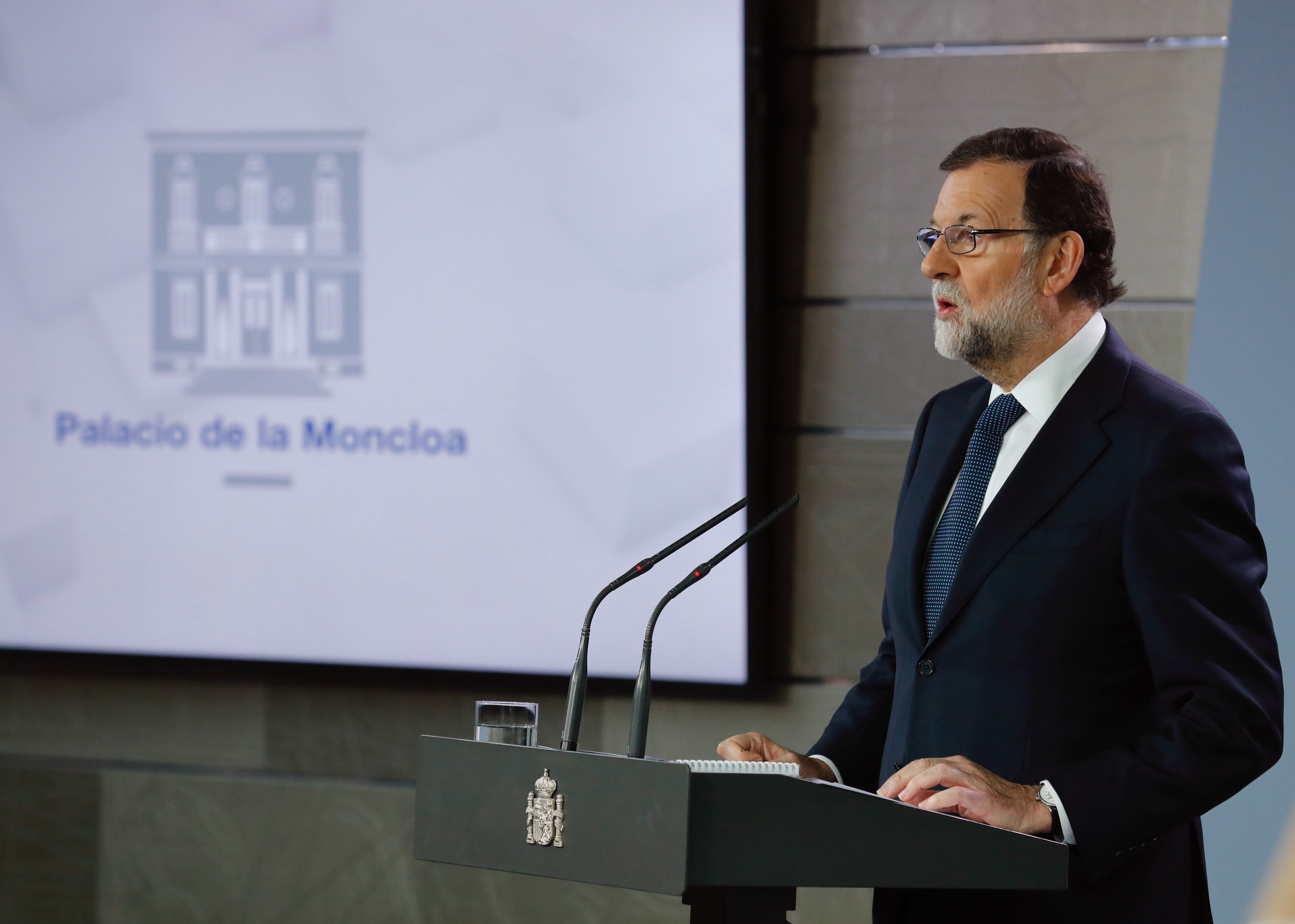 VÍDEO: Així ha obert Rajoy la via del 155