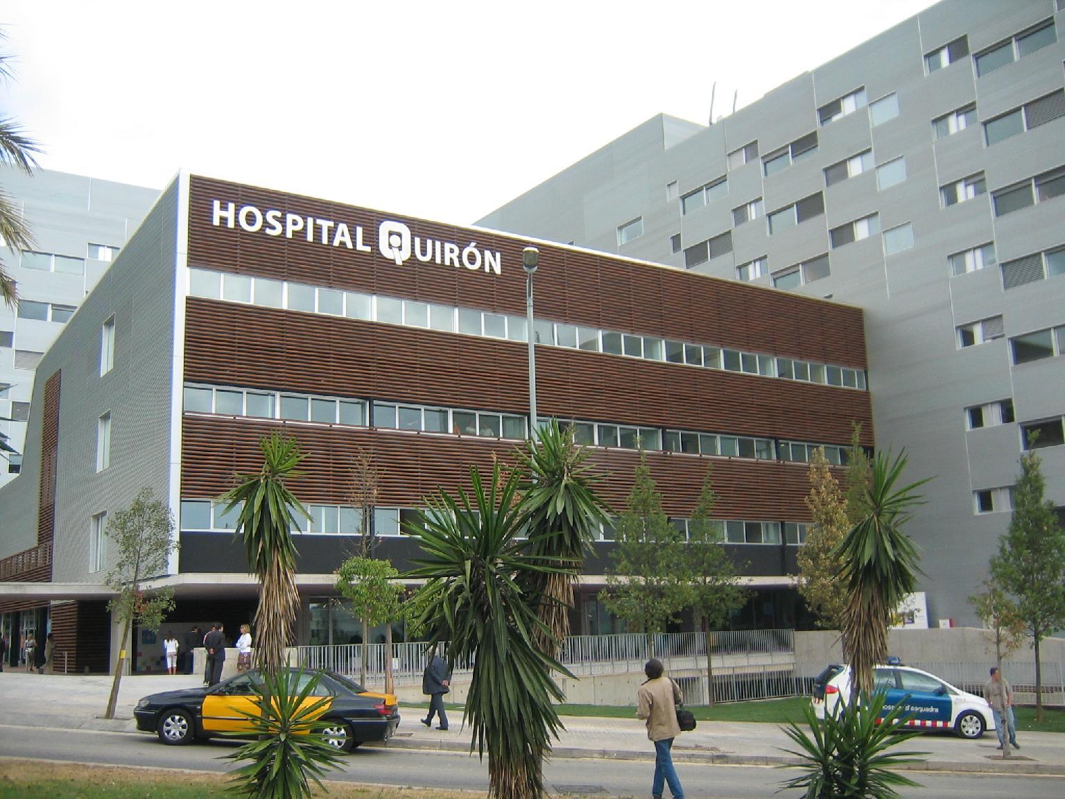 La inmobiliaria del Banco Sabadell pone en venta algunos de los hospitales Quirón
