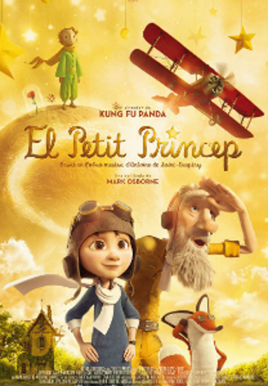 'El Petit Príncep' passa del llibre als cinemes