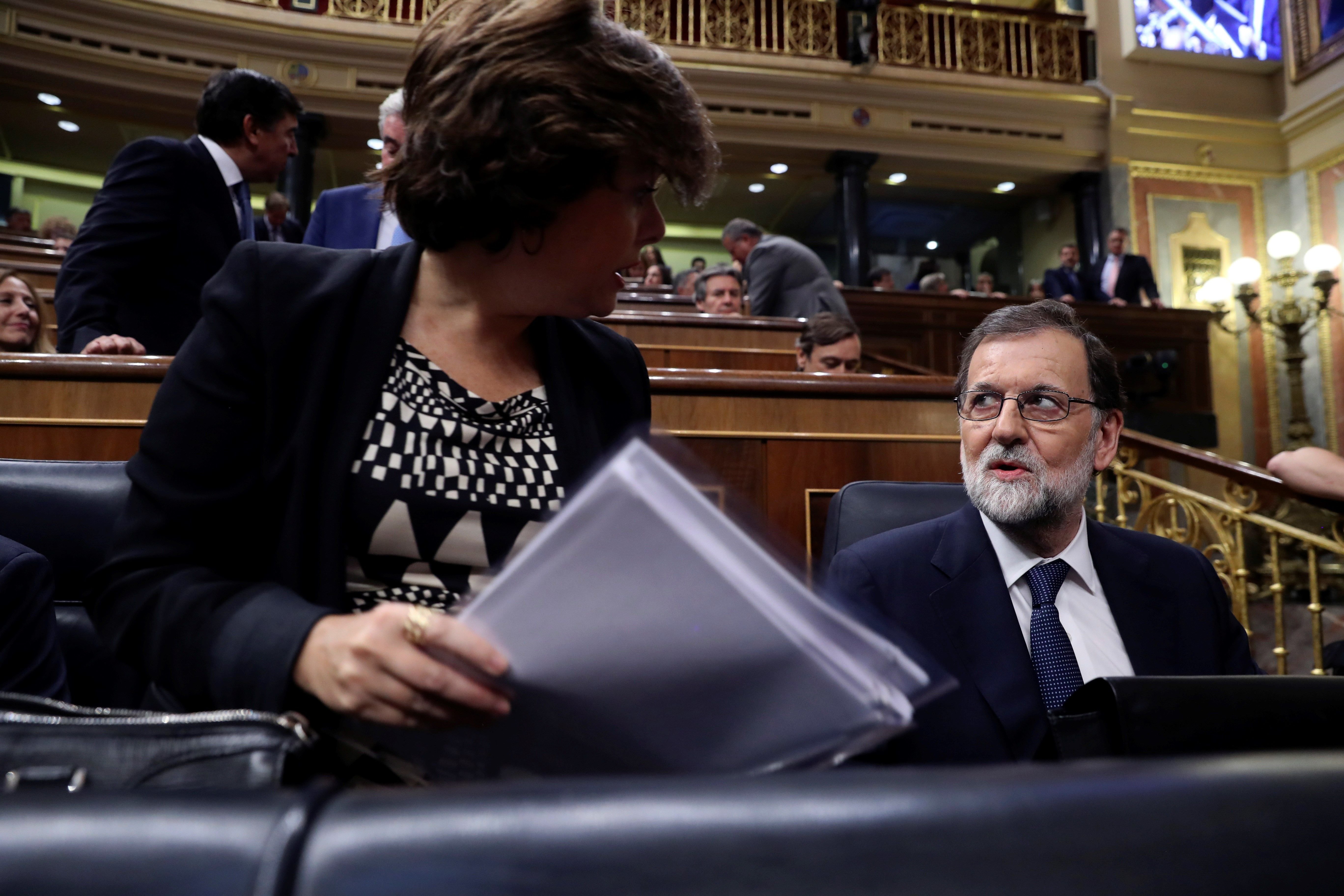 La aplicación del 155: Sáenz de Santamaría y los subsecretarios gestionarán Catalunya