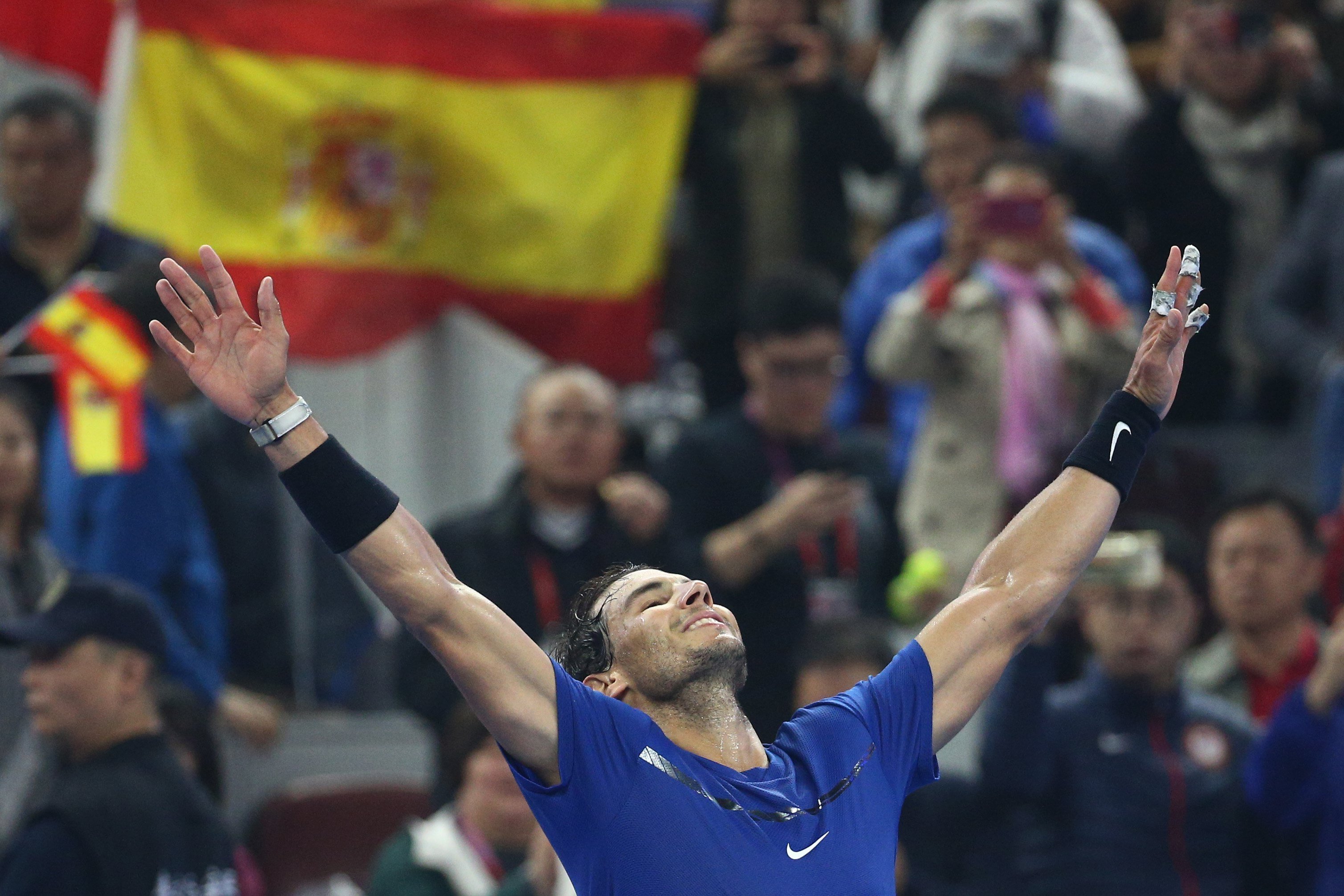 Nadal: "Vaig seguir fins a la matinada el que passava al Parlament català"