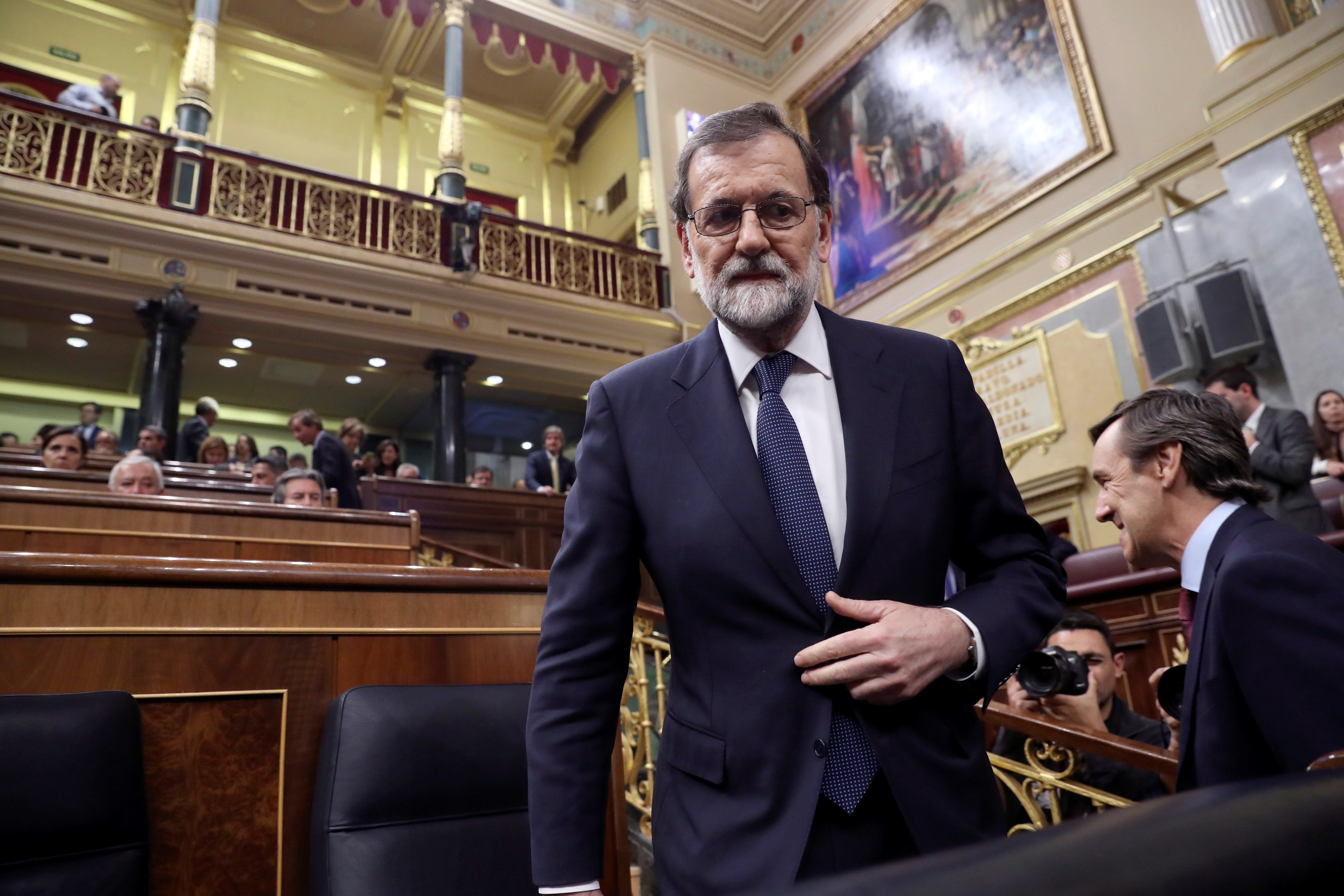 Rajoy rejects Puigdemont's proposal: "Mediation is not possible between the law and disobedience"