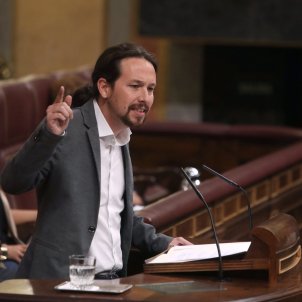 Pablo Iglesias Podemos - EFE Pablo Iglesias Podemos - EFE