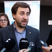 Comín: "El 21-D ens juguem el retorn dels exiliats"