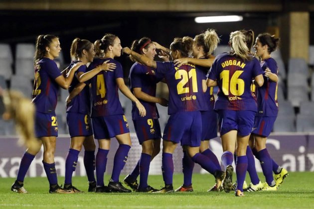 Barça Femení Avaldsnes Champions League FC Barcelona
