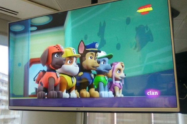 patrulla canina servicio espanya2