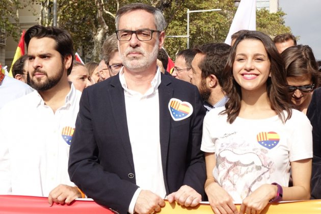 arrimadas manifestacio roberto lazaro