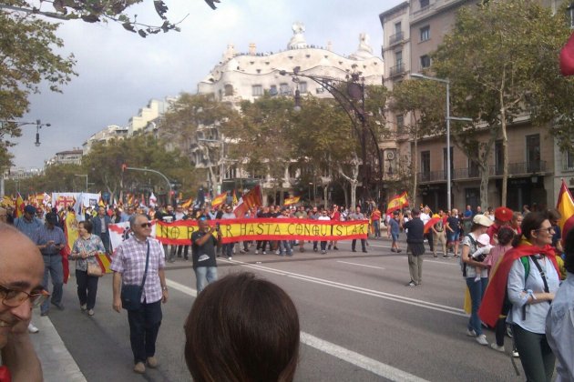manifestacio unionista gustau nerin