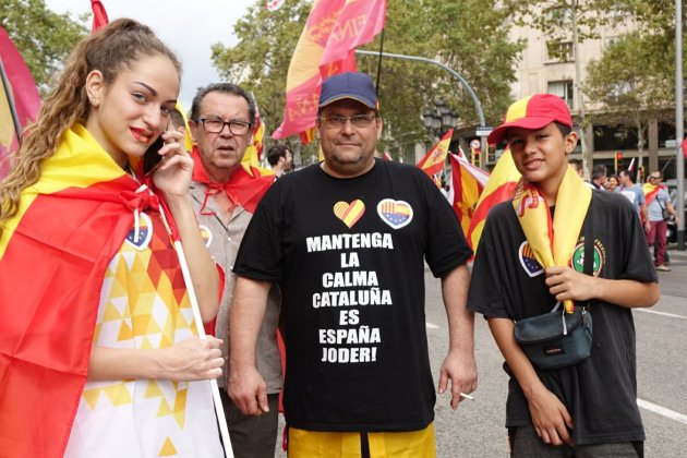Ambient manifestació unionista 12 o RL