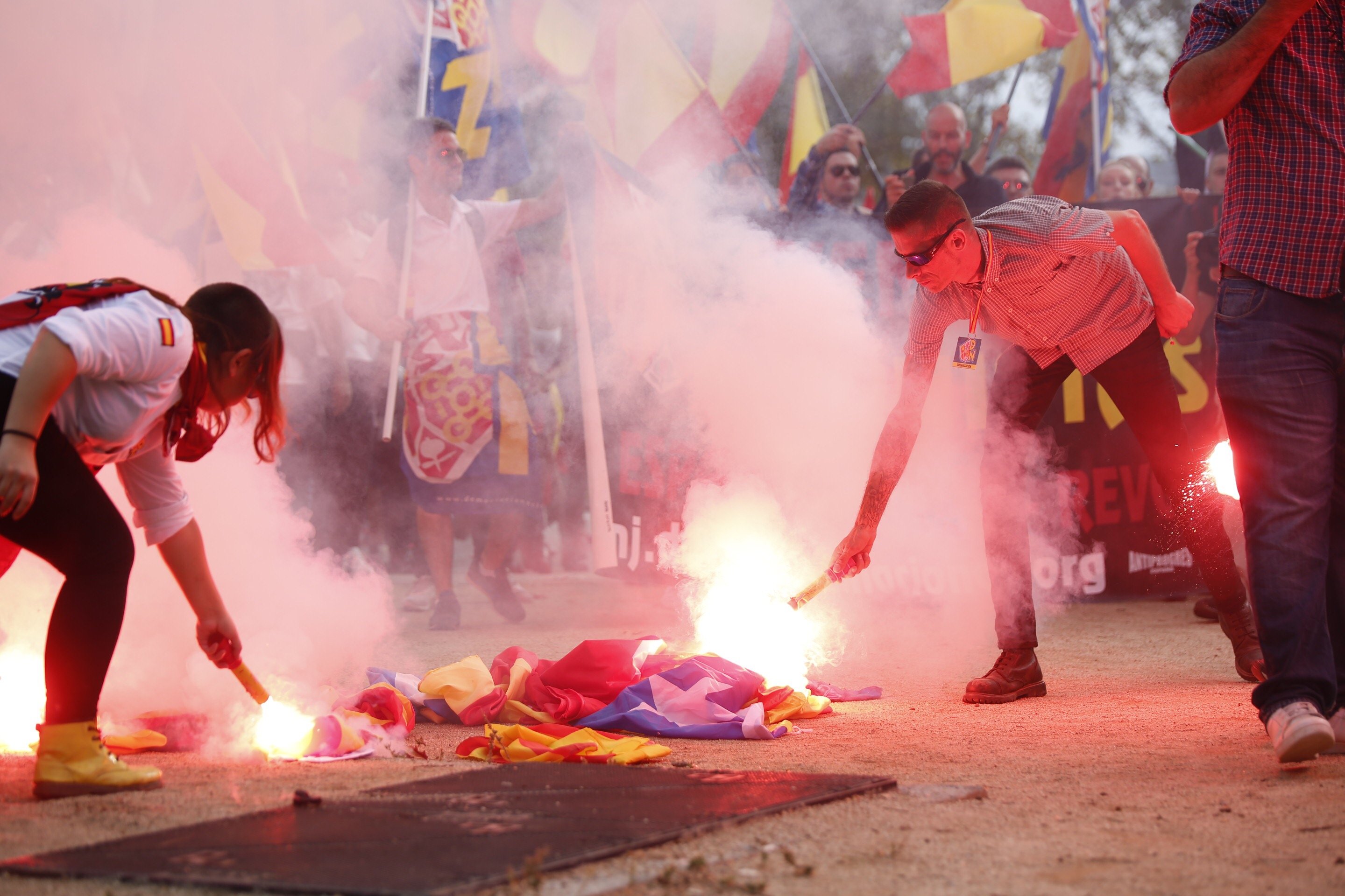 Autoritzada una manifestació ultra a Manresa tot i el 'no' de l'Ajuntament