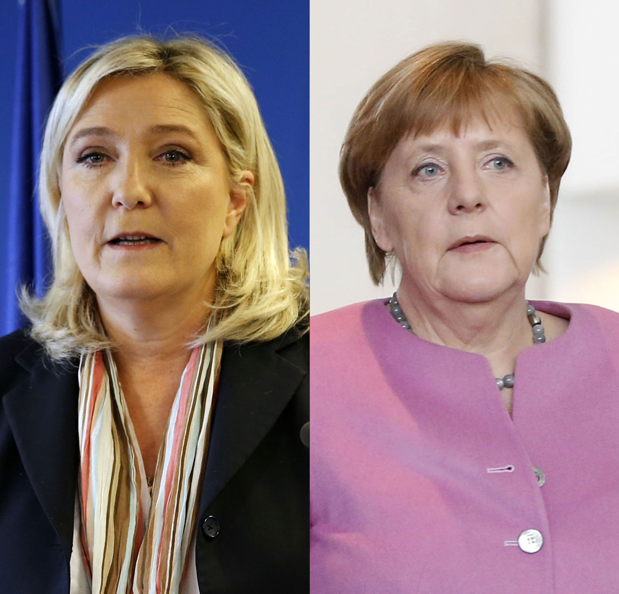 El duelo Merkel-Le Pen del 2017 define el futuro de la UE