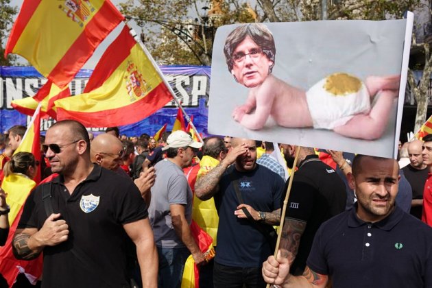 ultras foto puigdemont 12 O