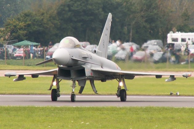 Spanish Eurofigther RIAT 2007 wikimedia