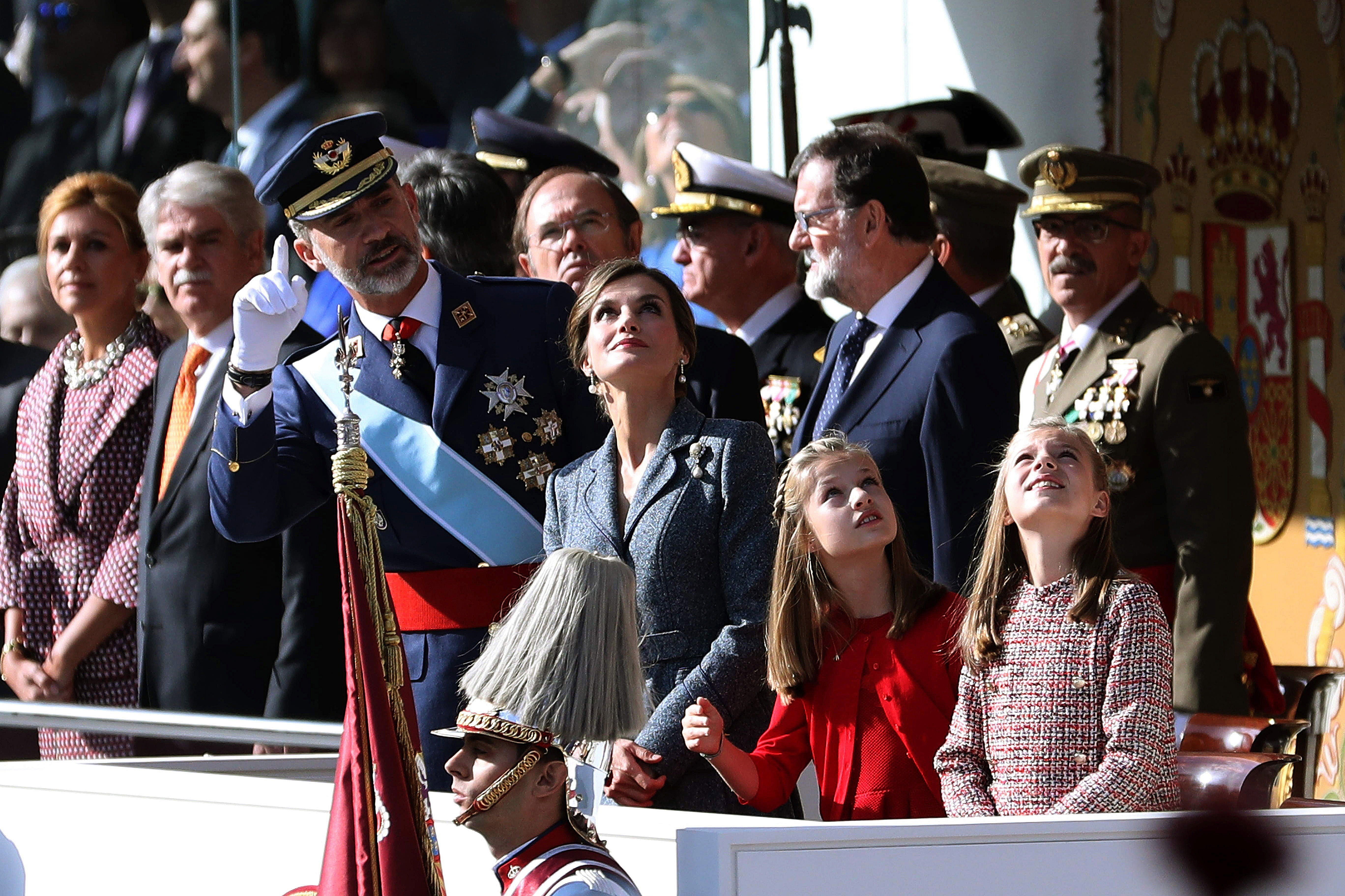 La CUP quiere declarar Felipe VI persona non grata Felipe VI en Barcelona