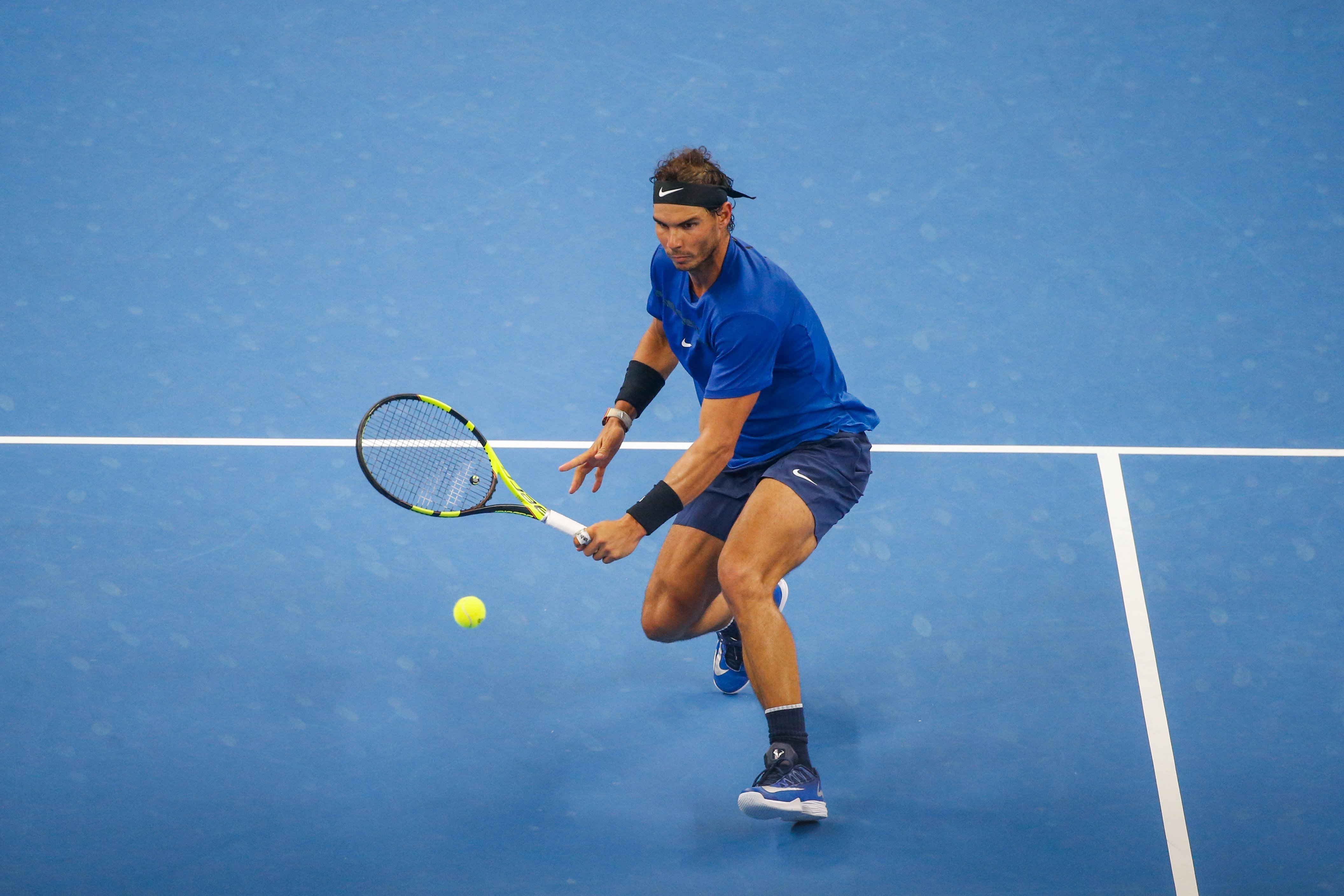 Nadal, a cuartos de Shanghái sin despeinarse