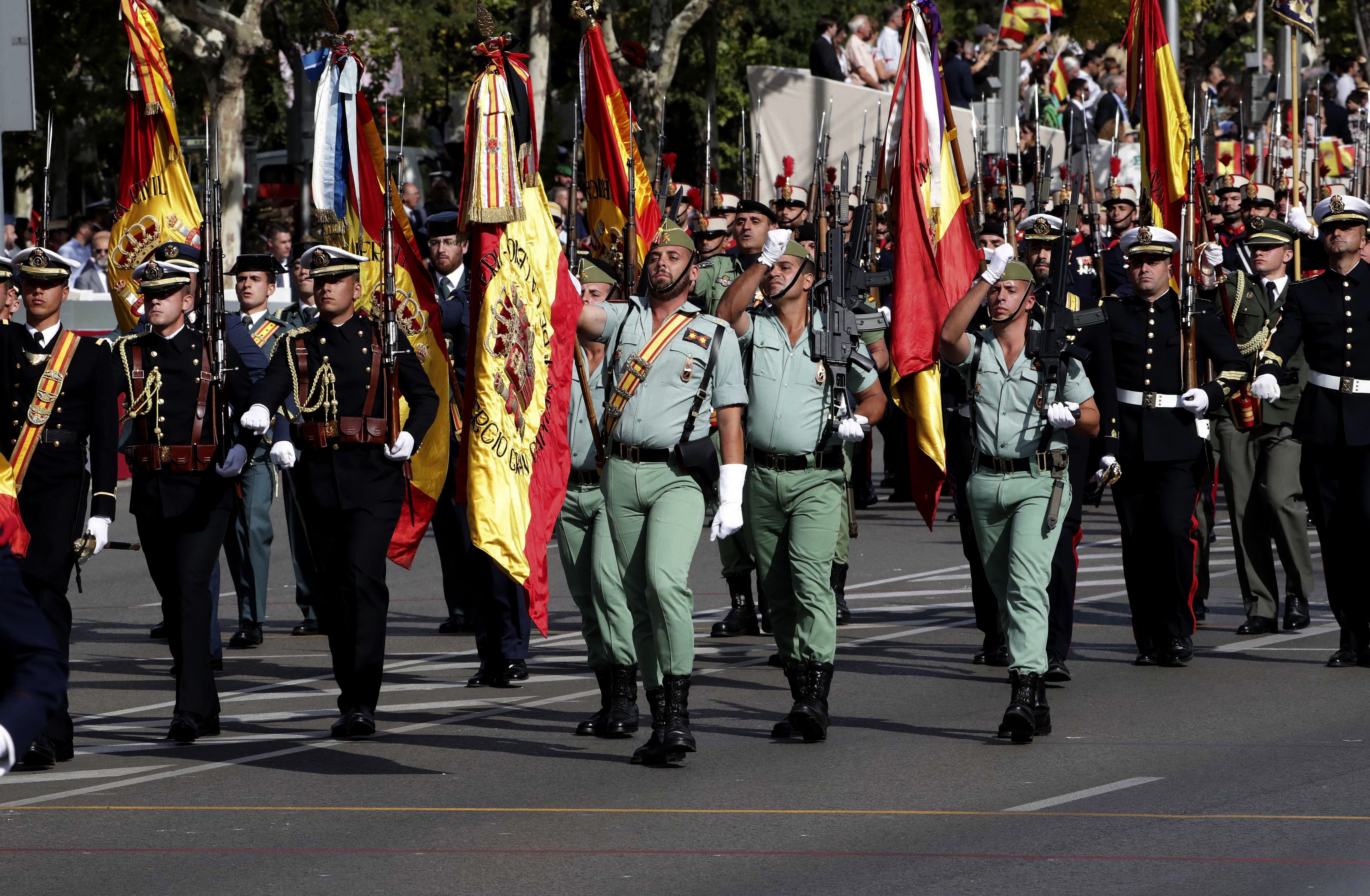Más de 270 ex-militares españoles suscriben el manifiesto contra los indultos