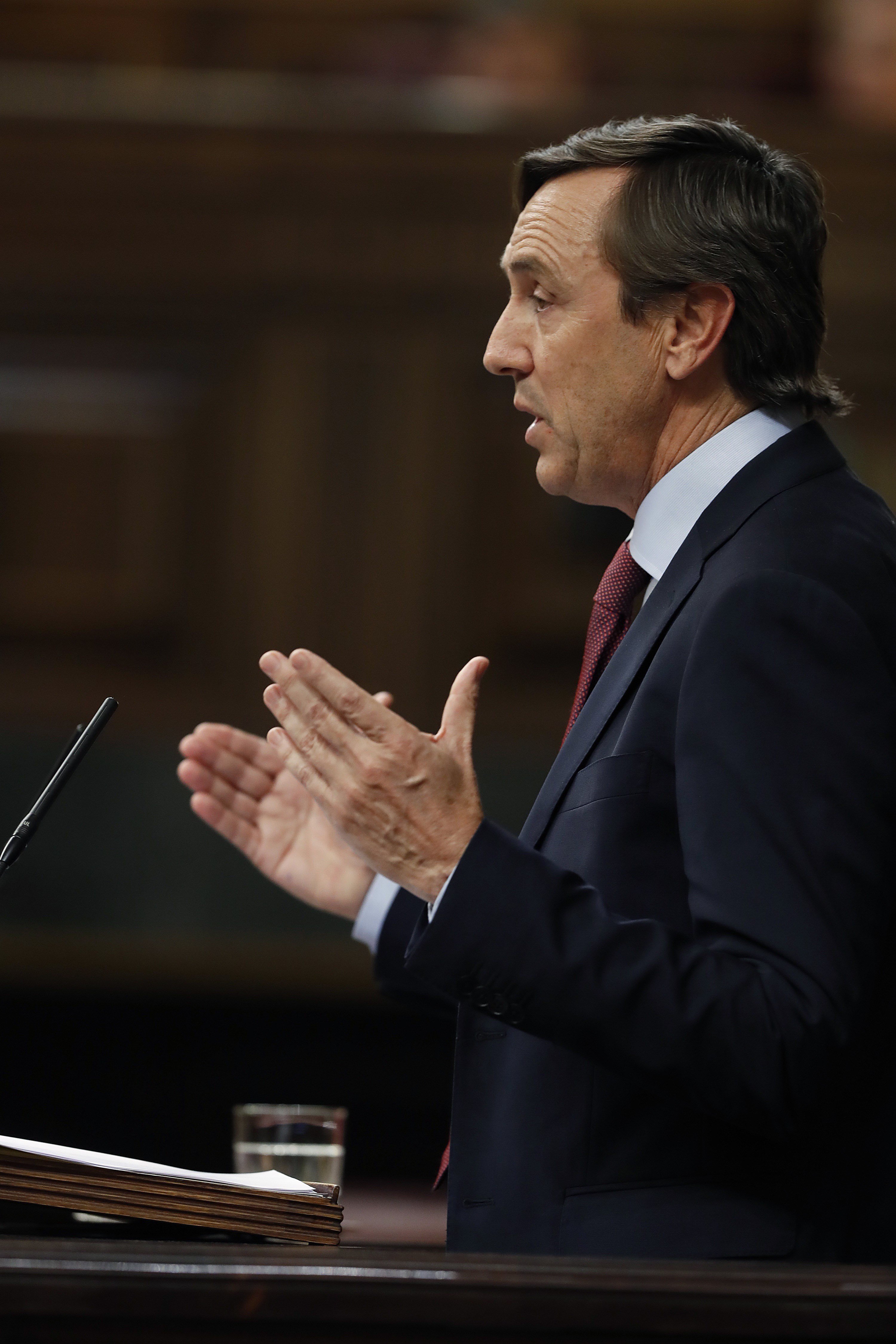 El PP insisteix amb l'amenaça: "S'actuarà amb força"