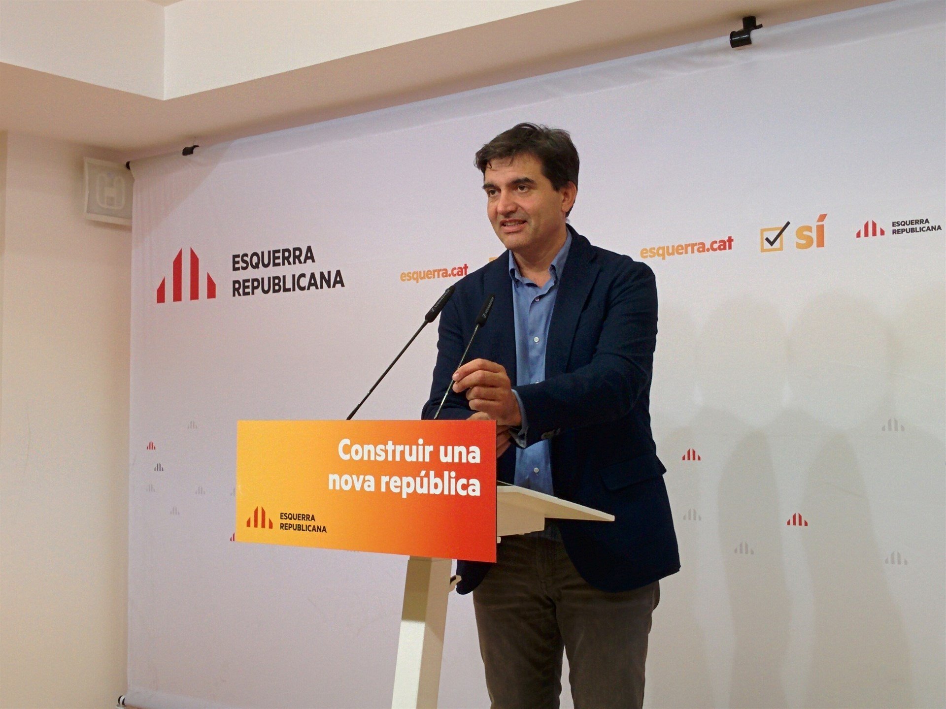 ERC diu que "la independència està declarada i firmada"