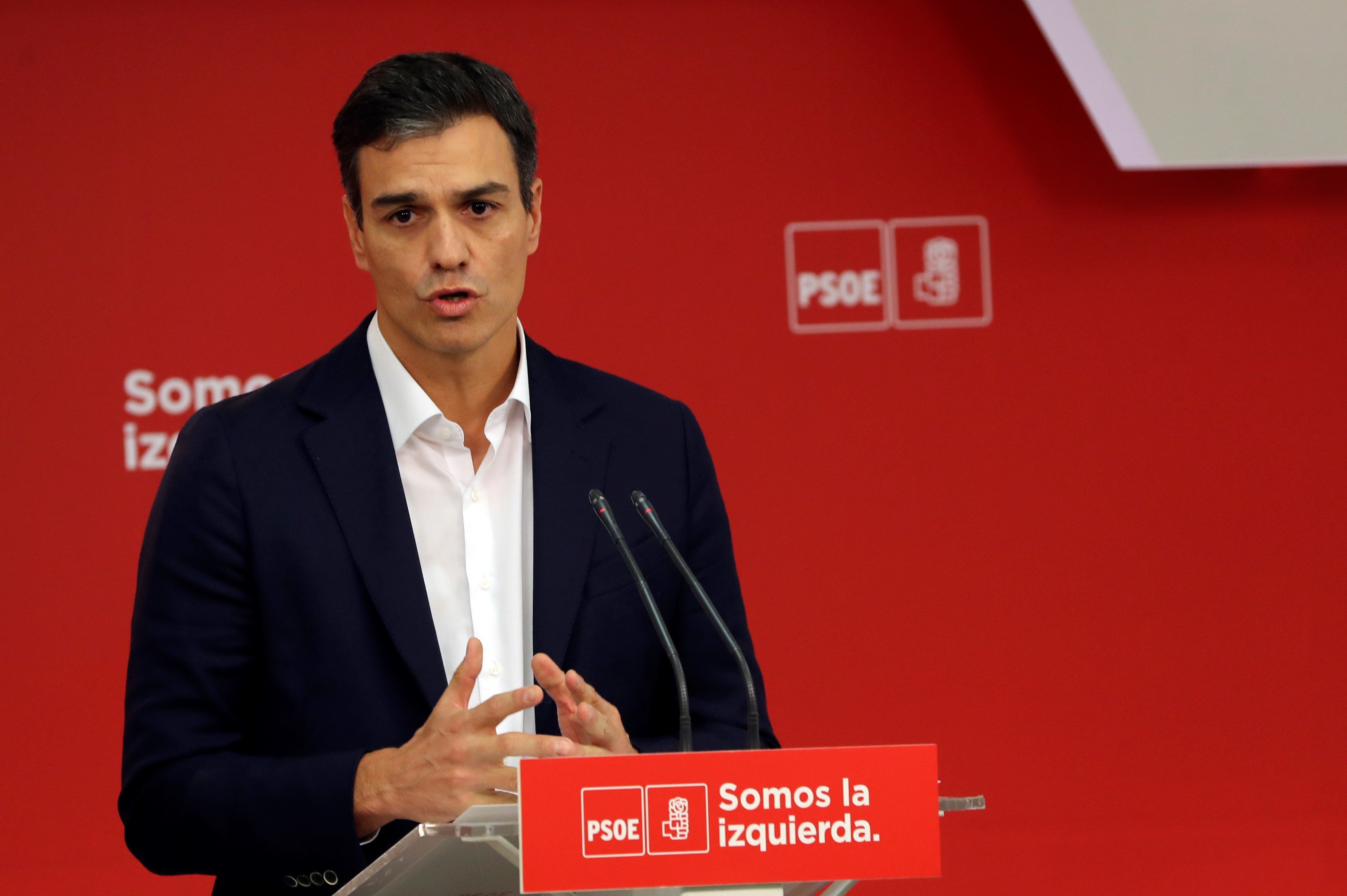 El PSOE retira la proposta d'aturar el 155 en cas d'eleccions