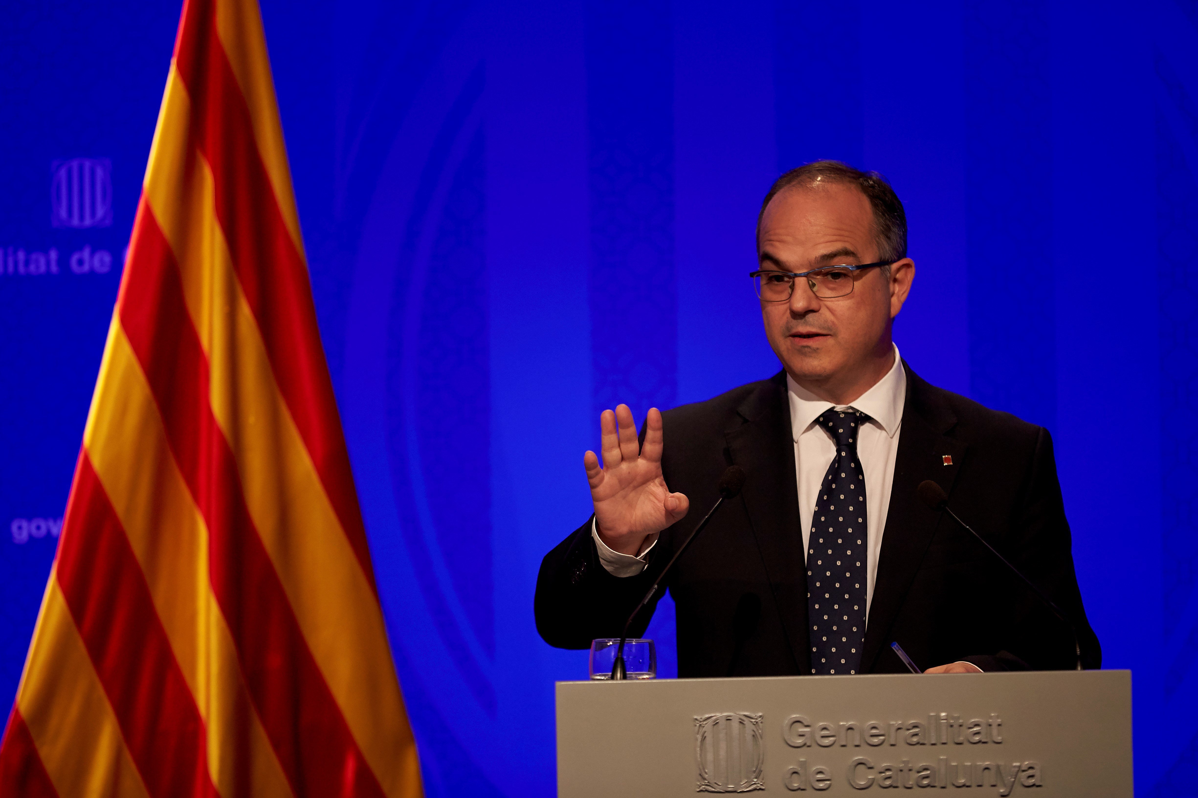 El TSJC cita a declarar Jordi Turull com a testimoni en la causa contra Forcadell