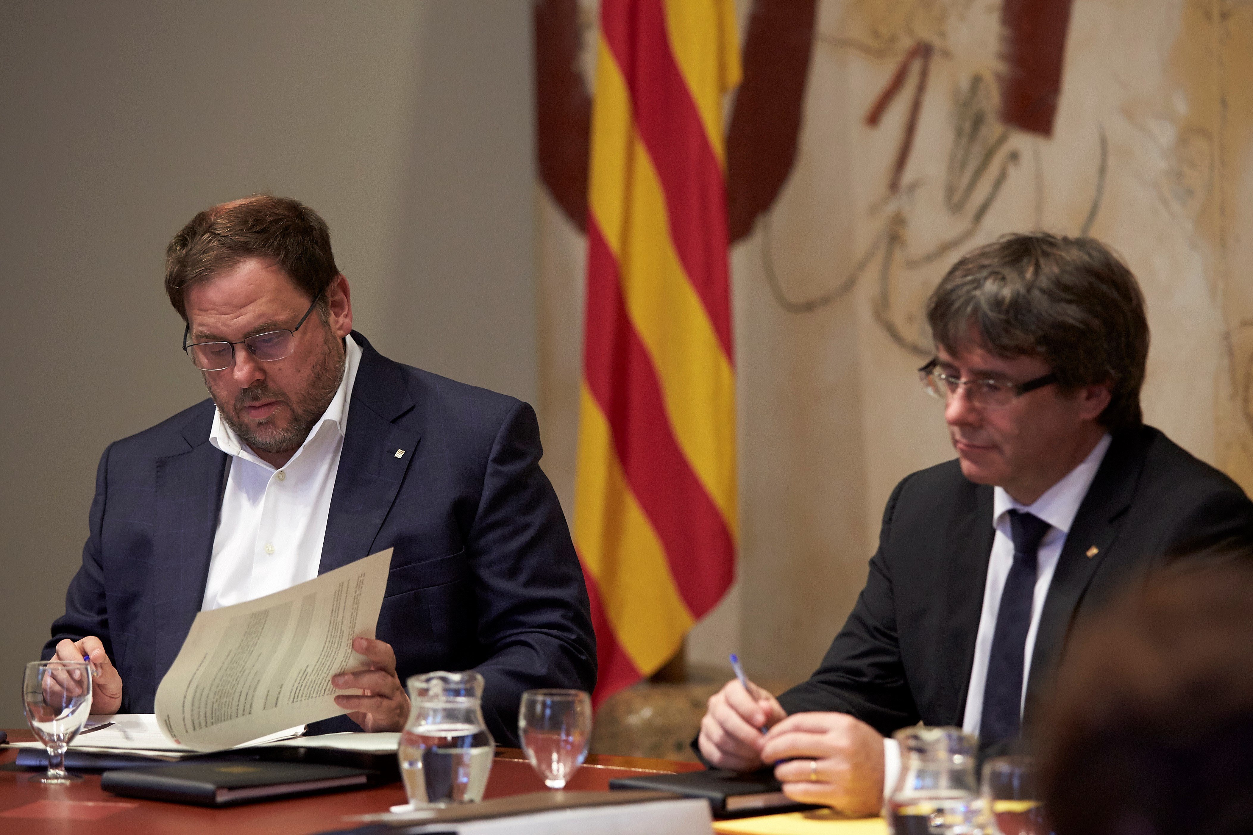 Junqueras' birthday message to his son from prison