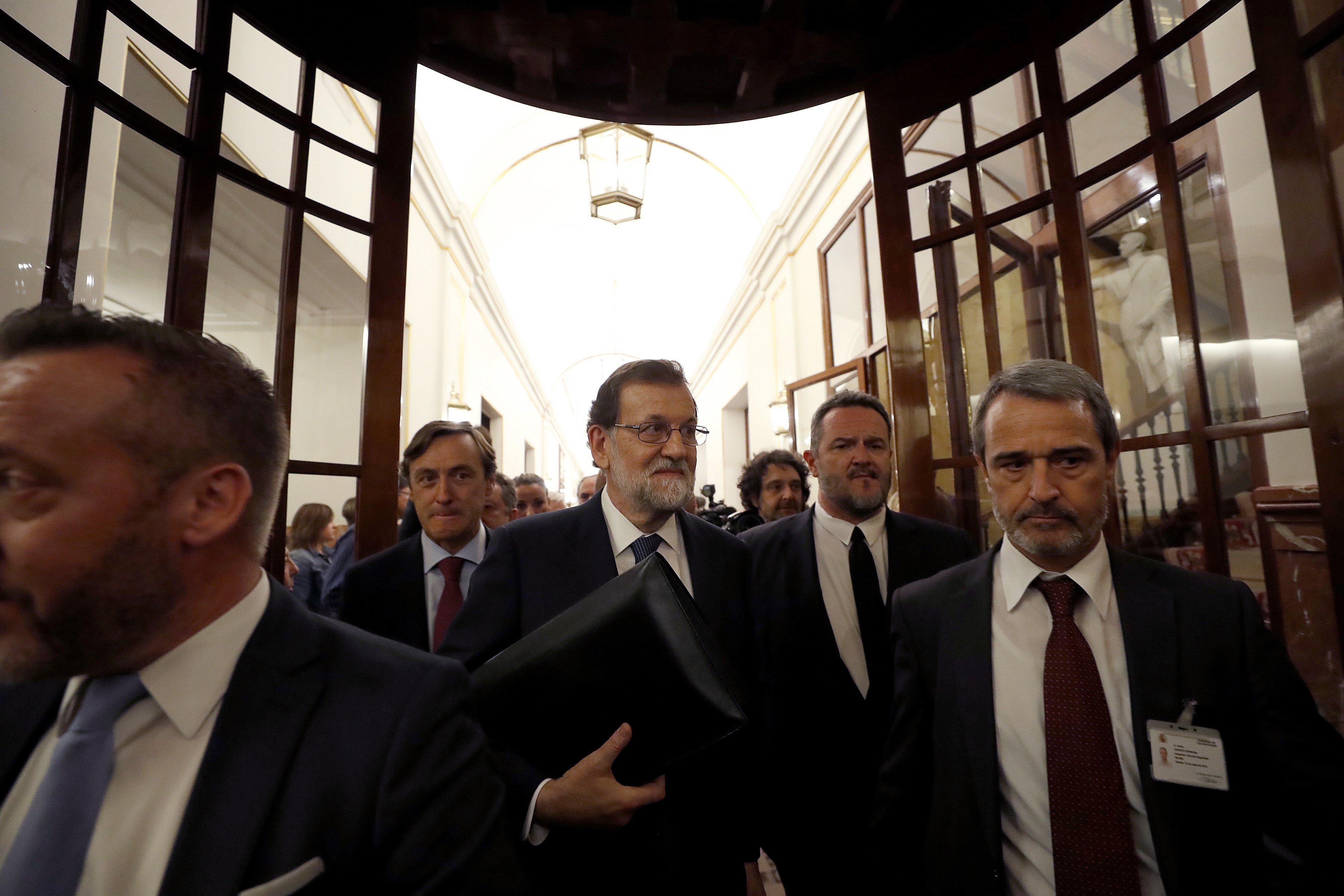 Rajoy es prepara per intentar contenir la crisi amb Catalunya a llarg termini