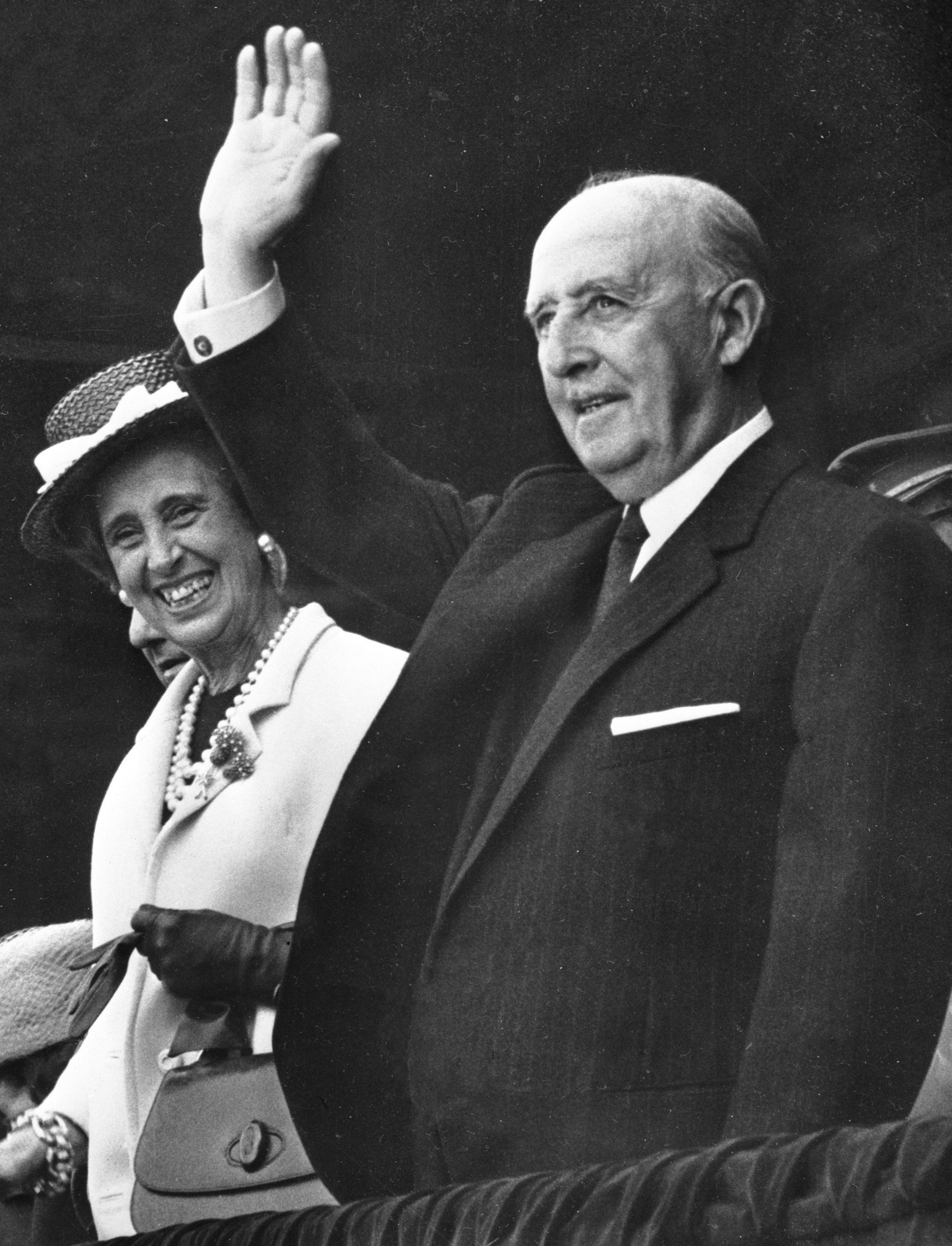 El testamento de Franco: dejó una herencia de 28,5 millones de pesetas El testamento de Franco: dejó una herencia de 28,5 millones de pesetas