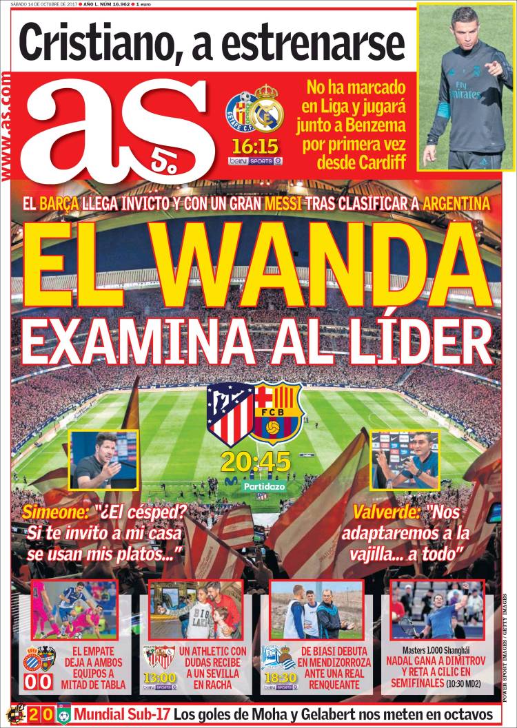 As Portada 14 10 2017 As Portada 14 10 2017