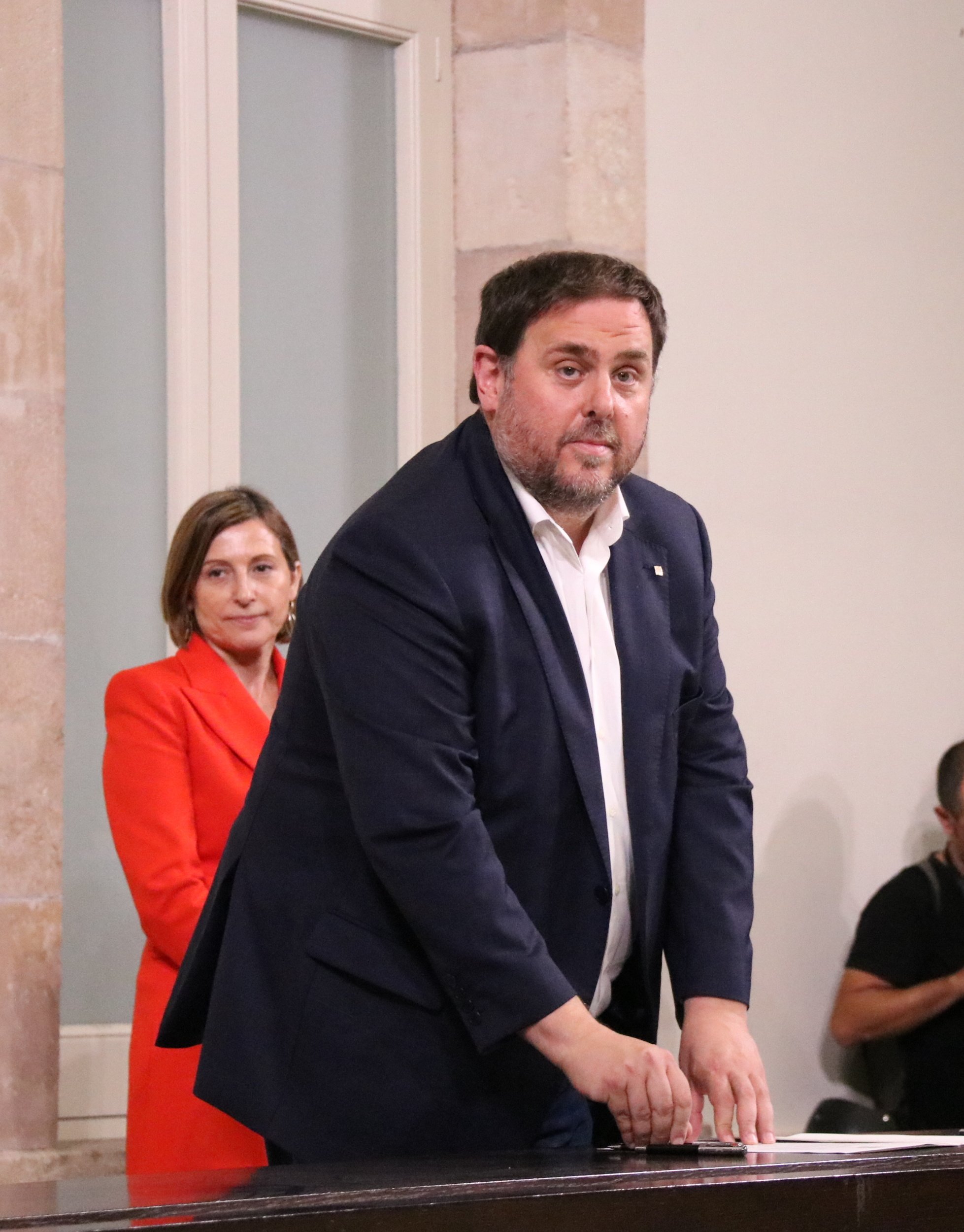 Junqueras recuerda que hoy hace 4 años que se casó